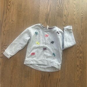 Tea butterfly pullover